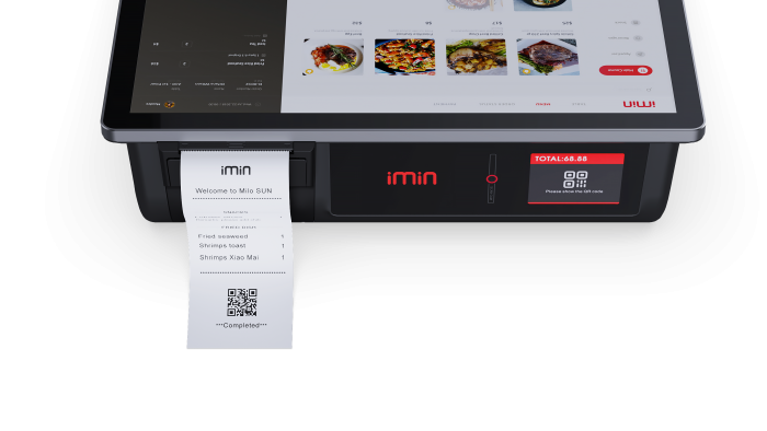 POS термінал iMin D1 Pro 13.3