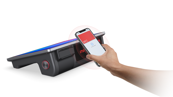 POS термінал iMin D1 Pro 13.3