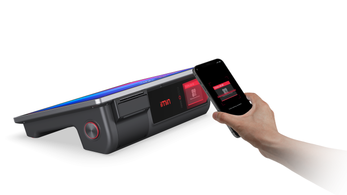 POS термінал iMin D1 Pro 13.3