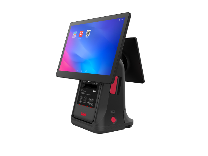 POS терминал iMIN D4 dual + принтер  (дисплей15.6 дюймів + 10.1 дюймів)