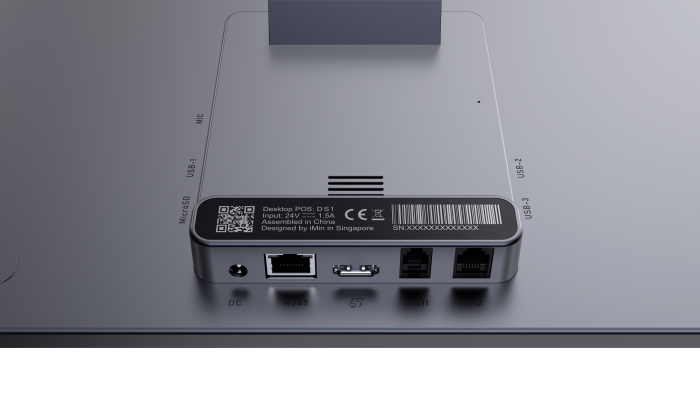 POS термінал iMin Swan 1 на Android 11